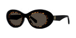 01E - Acetate Shiny Black with Brown Normal lenses / 