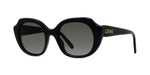01B - Acetate Shiny Black with Grey Gradient lenses / 
