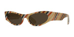 39E - Acetate Shiny Light brown / Brown