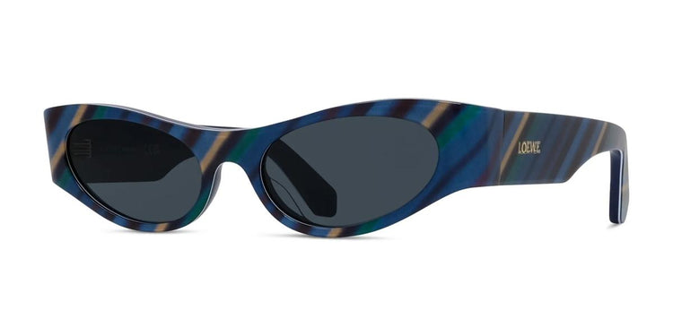 90V - Acetate Shiny Blue / Blue