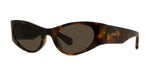 52E - Acetate Shiny Dark Havana / Brown