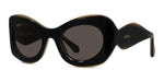 01E - Acetate Shiny Black / Brown