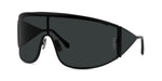 01A - Metal Shiny Black with Grey Normal lenses / 