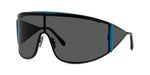05A - Metal Shiny Black with Grey Normal lenses / 