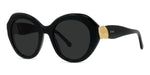 01A - Acetate Shiny Black with Grey Normal lenses / 