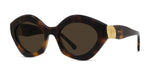 52E - Acetate Shiny Havana with Brown Gradient lenses / 