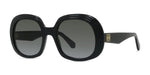 01B - Acetate Shiny Black with Grey Gradient lenses