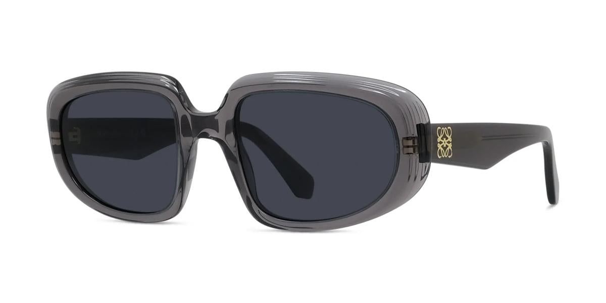20V - Acetate Shiny Grey with Blue Normal lenses