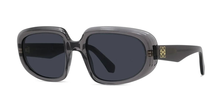 20V - Acetate Shiny Grey with Blue Normal lenses