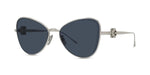 16V - Metal Shiny Silver with Blue Normal lenses