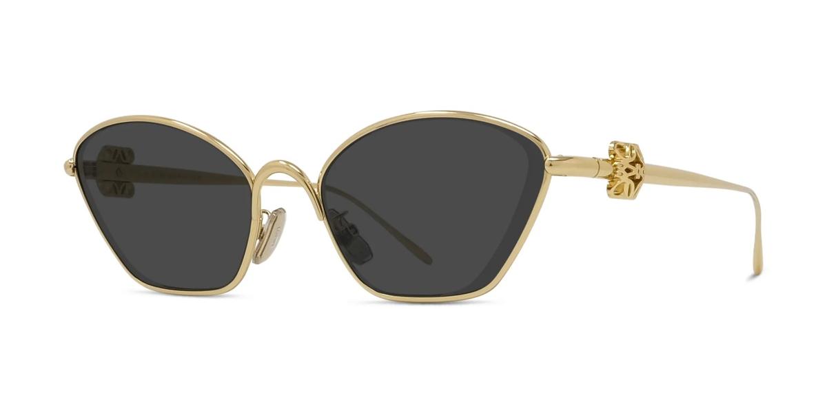 30A - Metal Shiny Gold with Grey Normal lenses