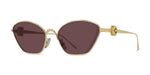 30Y - Metal Shiny Gold with Violet Normal lenses / 