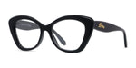 001 - Acetate Shiny Black / 