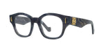063 - Acetate Shiny Black with DEMO lenses / 