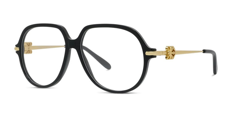 001 - Acetate Shiny Black