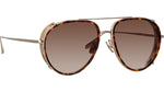003 - LT GLD/DARKT-SHELL/MOCHA GRAD