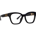 004 - BLACK/ YELLOW GOLD/ OPTICAL