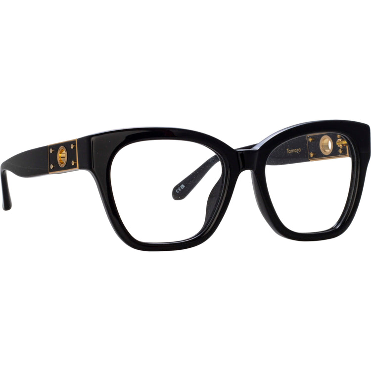 004 - BLACK/ YELLOW GOLD/ OPTICAL