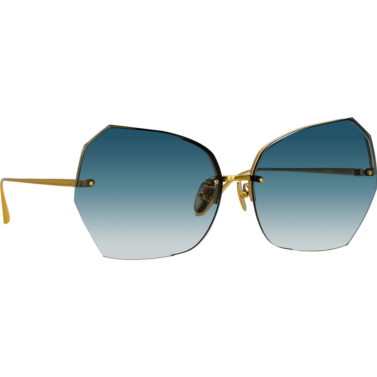 002 - YELLOW GOLD/ AQUA GRAD
