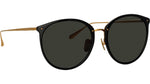 032 - BLACK/YELLOW GOLD/GREY