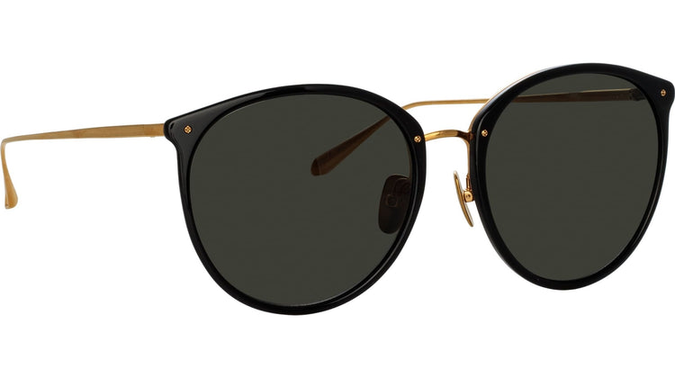 032 - BLACK/YELLOW GOLD/GREY