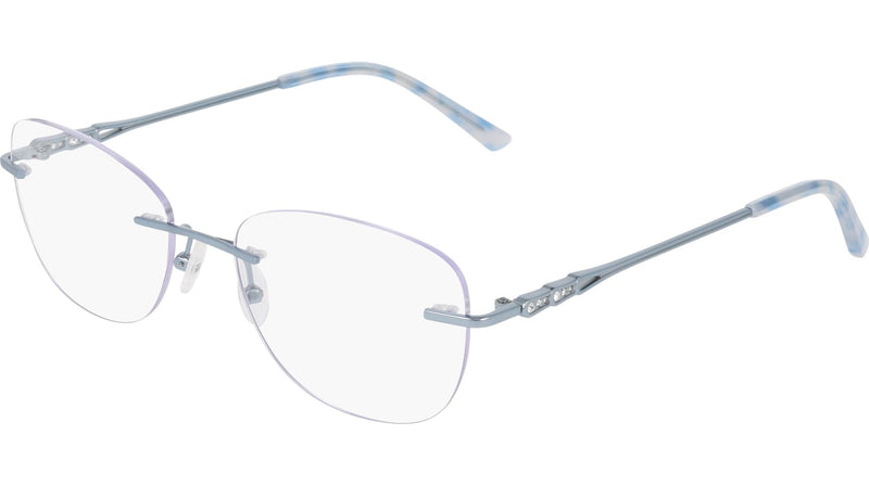 429 - SATIN SILVER BLUE