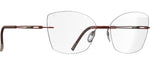 Deep burgundy / 