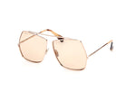 28E - Shiny Rose Gold / brown