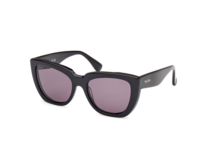 01A - Shiny Black / smoke