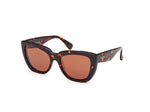 52E - Dark Havana / brown