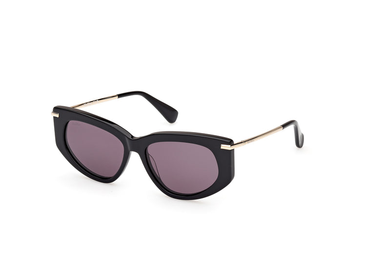 01A - Shiny Black / smoke