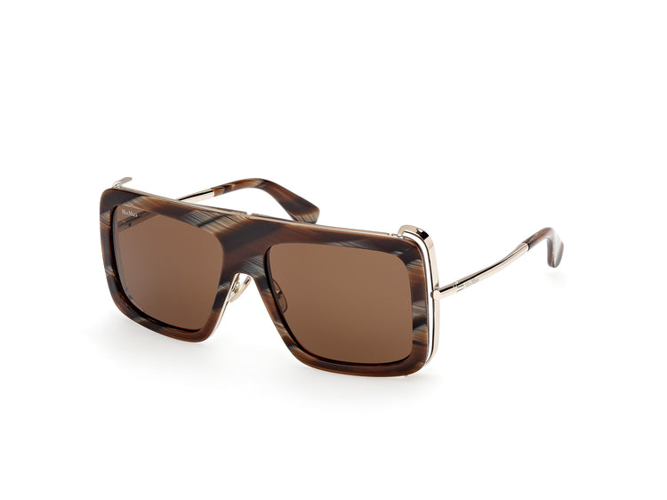 62E - Brown Horn / brown
