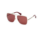 32S - Shiny Pale Gold / bordeaux