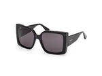01A - Shiny Black / smoke