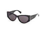 01A - Shiny Black / smoke