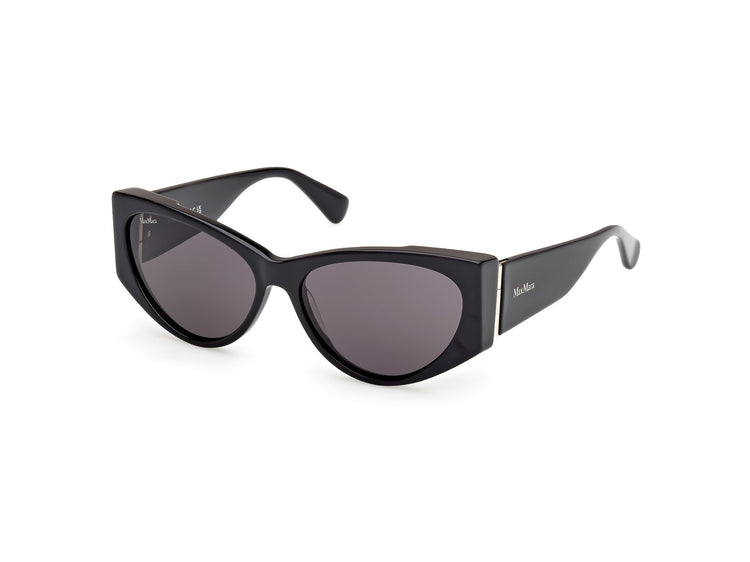 01A - Shiny Black / smoke
