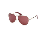 32S - Shiny Pale Gold / bordeaux