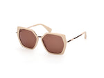 25E - Shiny Ivory / brown