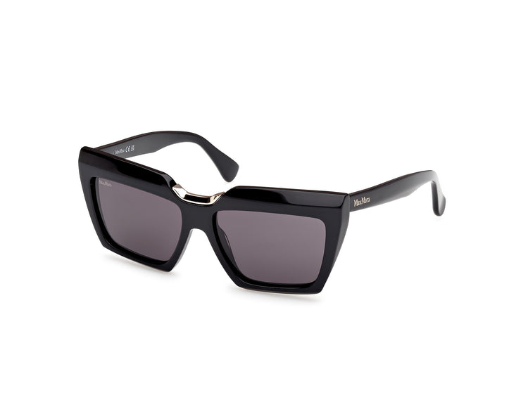 01A - Shiny Black / smoke
