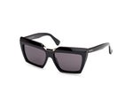 01A - Shiny Black / smoke