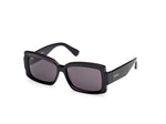 01A - Shiny Black / smoke