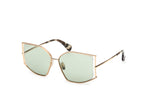 32N - Shiny Pale Gold / green