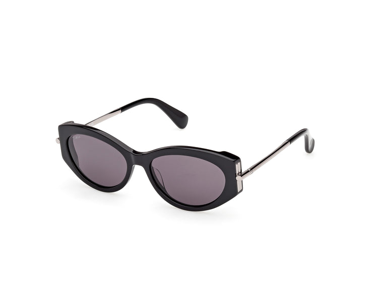 01A - Shiny Black / smoke
