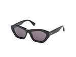 01A - Shiny Black / smoke