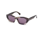 83Y - Coloured Horn / violet