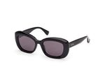 01A - Shiny Black / smoke