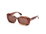 68E - Orange/Horn / brown