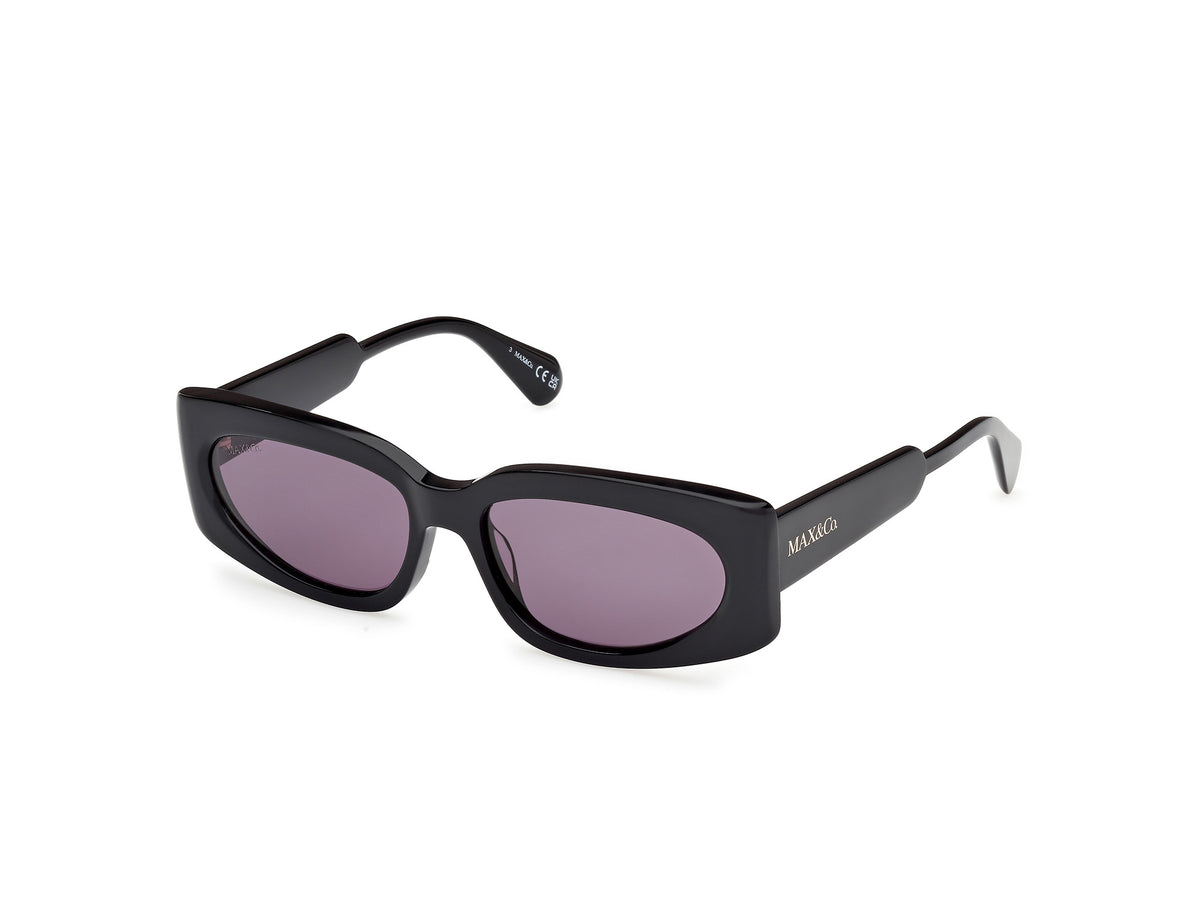 01A - Shiny Black / smoke