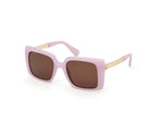 72E - Shiny Light Pink / brown