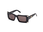 01A - Shiny Black / smoke